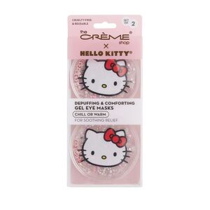 Hello Kitty X Crème Gel Eye Masks x2